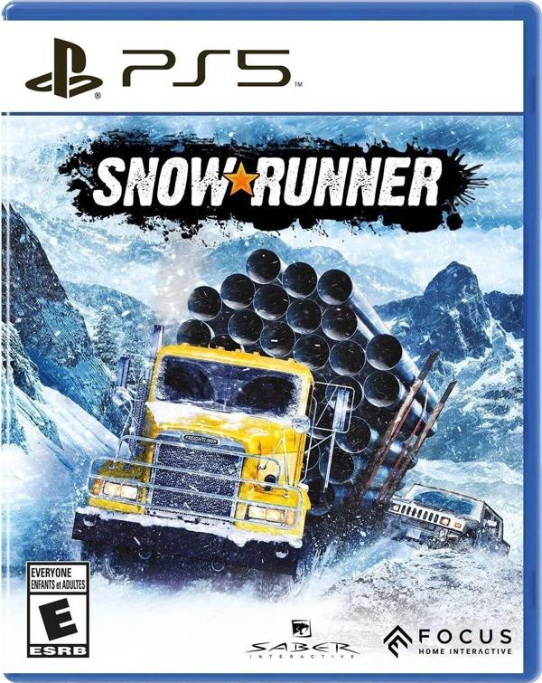 Snow Runner PS5 Oyun - Image 1