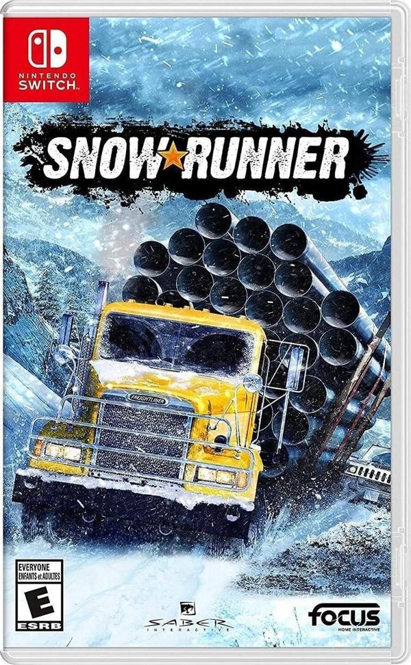 Snow Runner Switch Oyun - Image 1