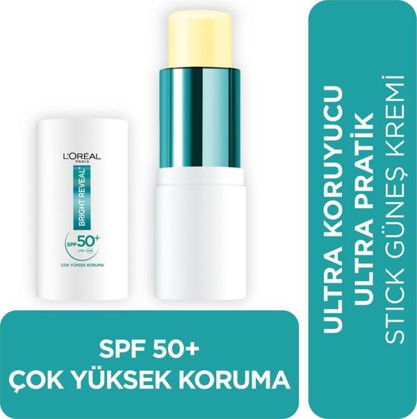 Bright Reveal Spf 50+ Ultra Koruyucu Ultra Pratik Stick Güneş Kremi 9ml - Image 1