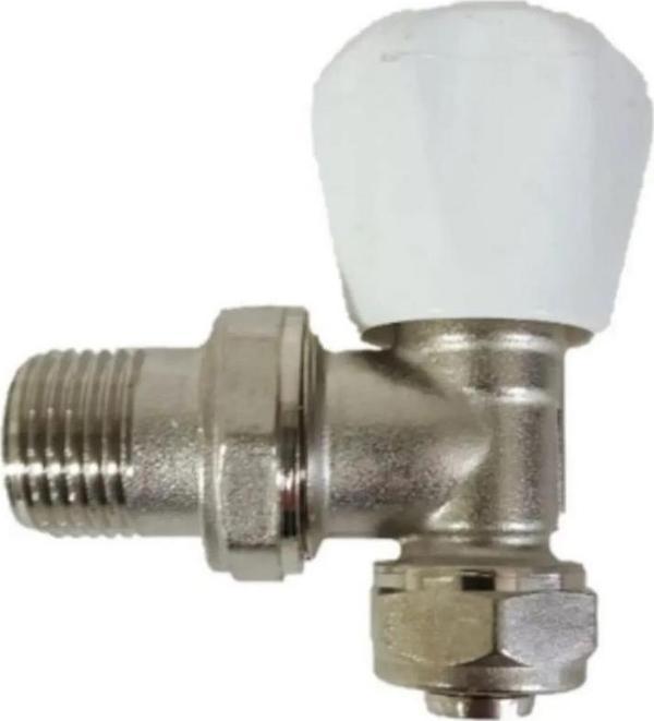 KALDE 1/2 KÖŞE RADYATÖR VANASI PEX - Image 1