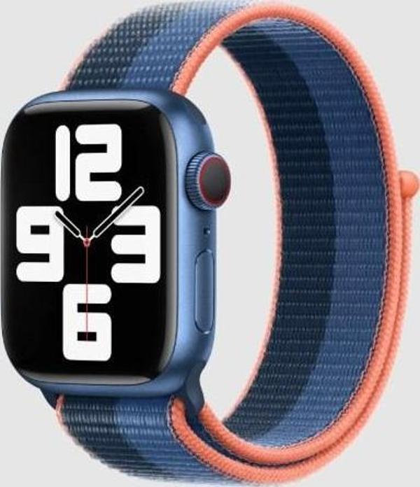 Apple Watch 45MM Blue Jay Sport Loop Kordon 3K474ZM/A (DEMO) - Image 1