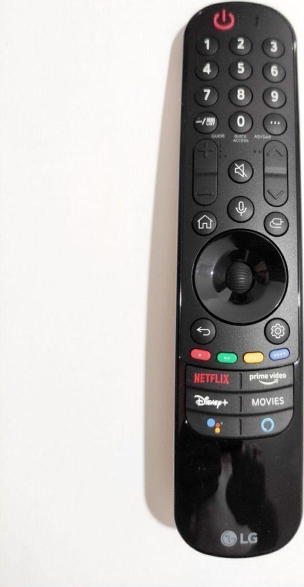 LG An-mr21ga Sihirli Kumanda 2021 Üretimli Up Ve Nano Modellere Uyumludur. - Image 1