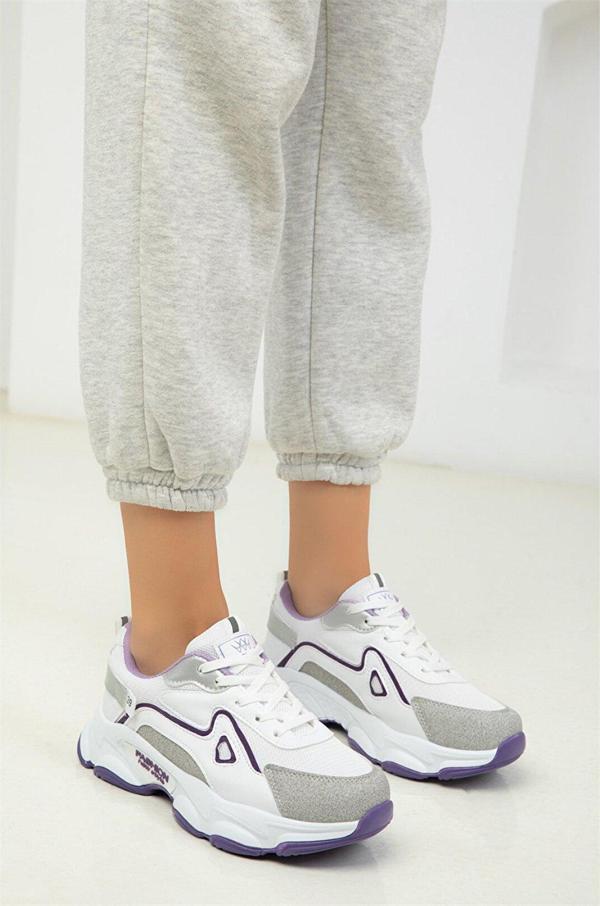 Kadın Sneaker Günlük Rahat Spor Ayakkabı - Image 1