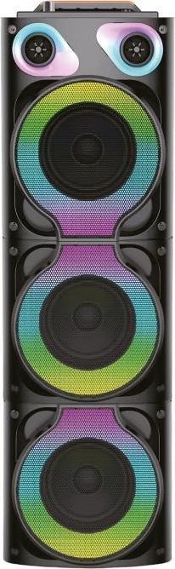 Sunix 10W 6000 Mah Ledli Taşınabilir Bluetooth Hoparlör BTS-340 - Image 1