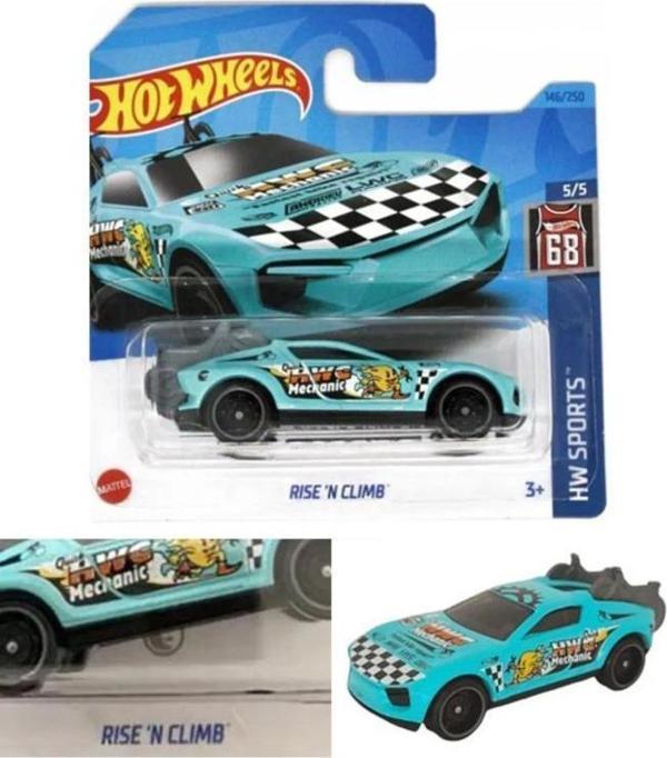 Hot Wheels Rise 'N Climb TH Treasure Hunt (1/64) Oyuncak Koleksiyonluk Araba - Image 1