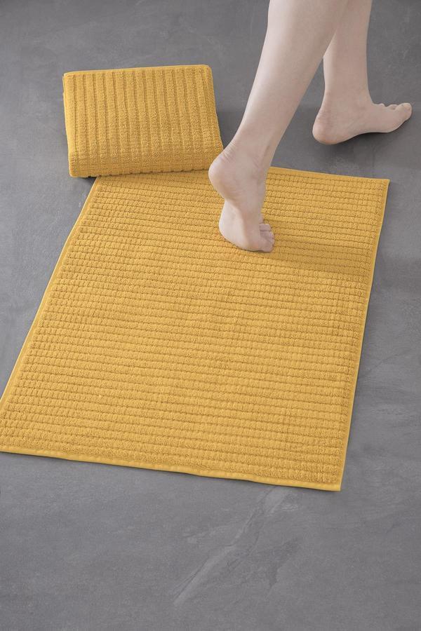Penta Bathmat 101 - Yeni Trend, 50x75cm. 2ad.  Premium Ayak Havlusu / Banyo Paspas Seti - Image 1