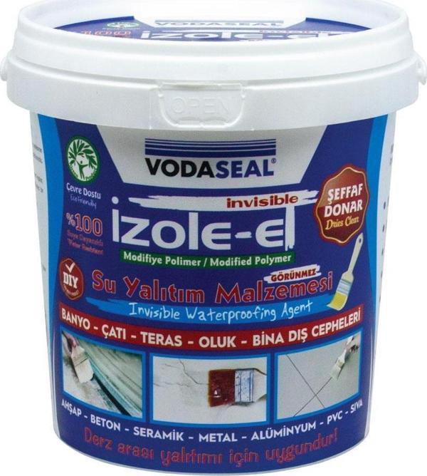 VodaSeal İzole-Et Modifiye Polimer Su Yalıtım Malzemesi 1 Kg - Şeffaf - Image 1