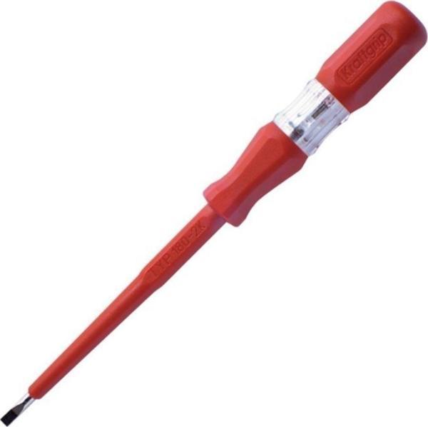 KRAFTGRİP 7854-TYP180-2 Kontrol Kalemi 180 mm 220-250V VDE - Image 1