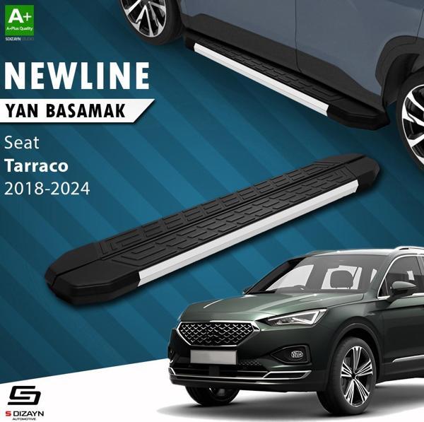 S-Dizayn Seat Tarraco NewLine Aluminyum Yan Basamak 193 Cm 2018-2024 A+ Kalite - Image 1