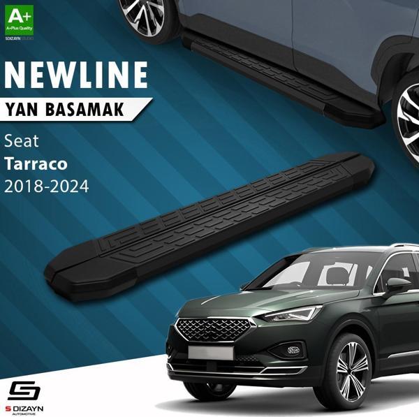 S-Dizayn Seat Tarraco NewLine Siyah Yan Basamak 193 Cm 2018-2024 A+ Kalite - Image 1