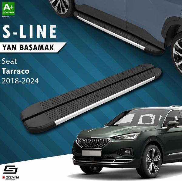 S-Dizayn Seat Tarraco S-Line Aluminyum Yan Basamak 193 Cm 2018-2024 A+ Kalite - Image 1