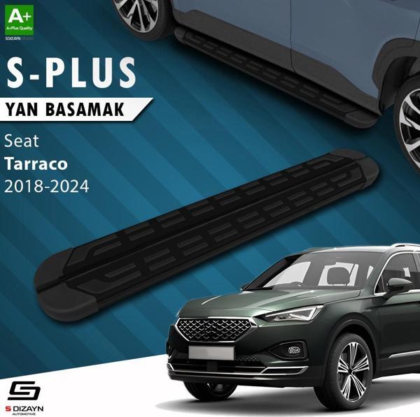 S-Dizayn Seat Tarraco S-Plus Siyah Yan Basamak 193 Cm 2018-2024 A+ Kalite - Image 1