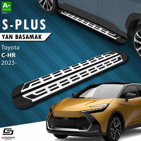 S-Dizayn Toyota C-HR 2 S-Plus Gri Yan Basamak 173 Cm 2023 Üzeri A+ Kalite - Image 1