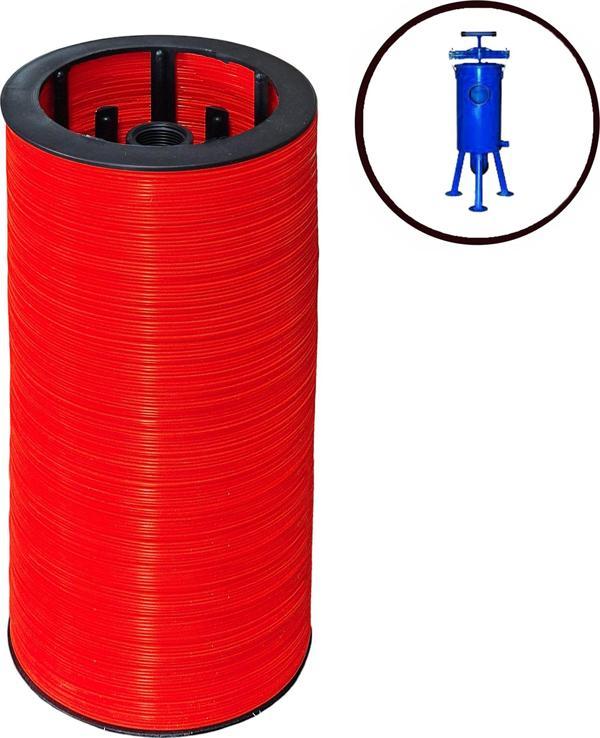 2.5" Damla Sulama Yedek Disk Filtre 35cm Plastik İç Takımı 1.Kalite Yosun Filtresi - Image 1