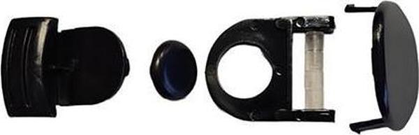 KRAKEN Maske Tokası M366S Siyah için Siyah - Image 1