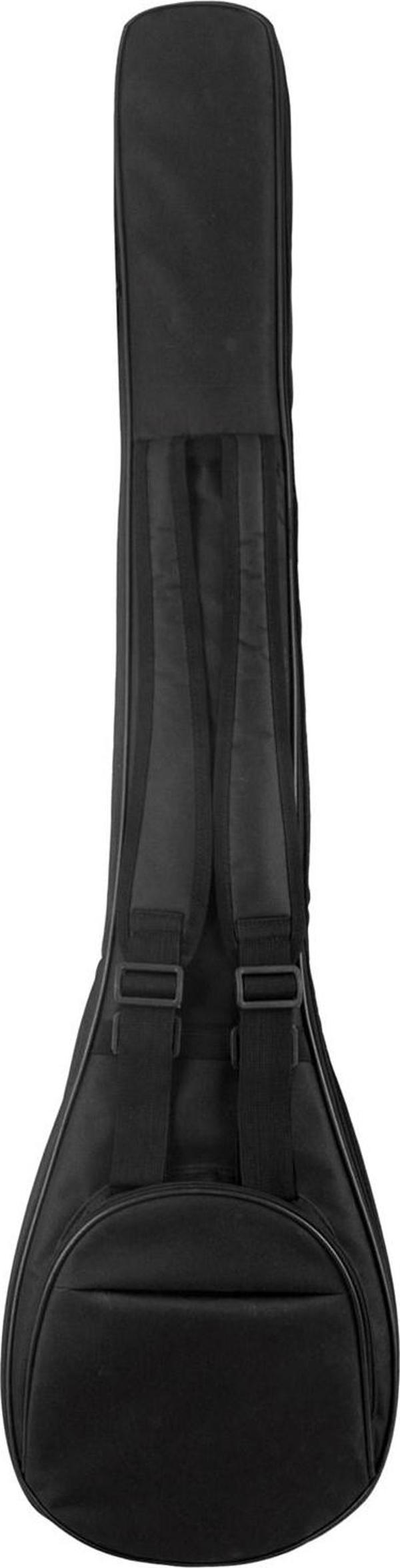 Wagon 01 Serisi Uzun Sap Bağlama Saz Çantası (50 Tekne) - Siyah - Image 1
