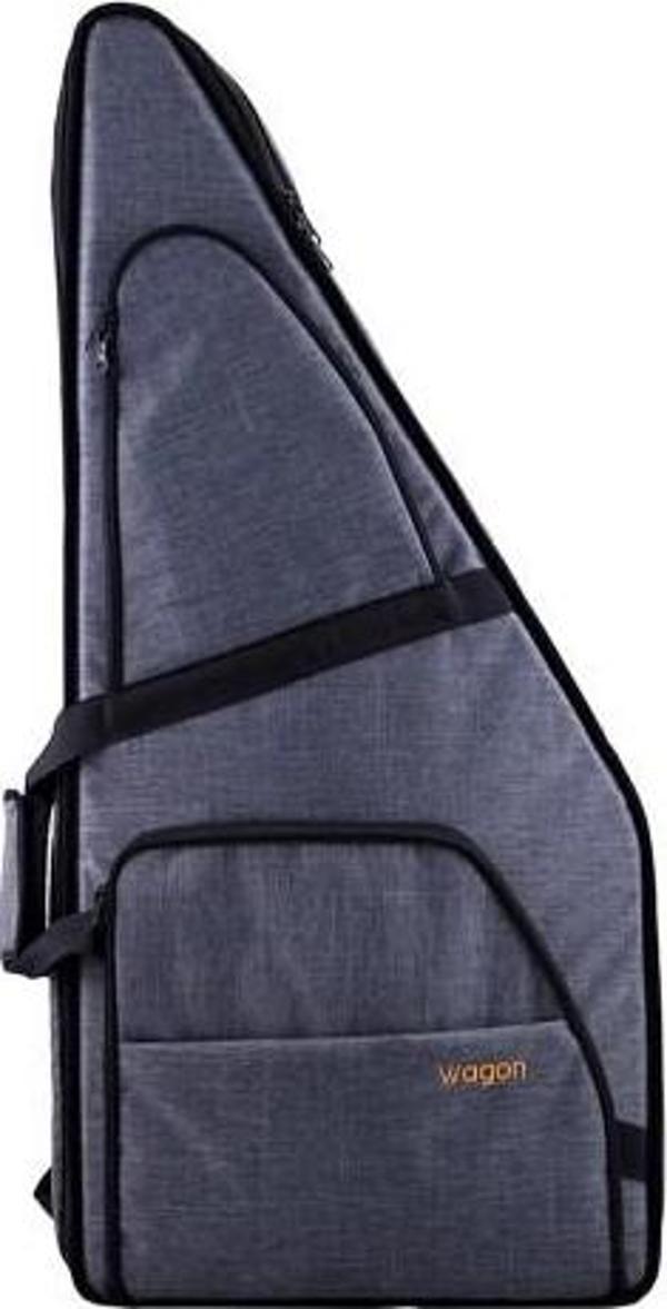 Wagon 03 Serisi Kanun Çantası - Gri - Image 1