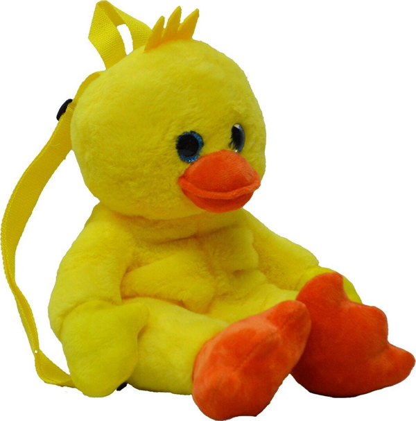 Hayvan Şeklinde Peluş Çantalar 25x40 Cm ÖRDEK - Image 1