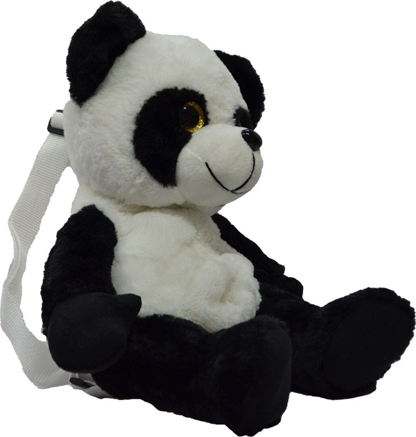 Hayvan Şeklinde Peluş Çantalar 25x40 Cm PANDA - Image 1