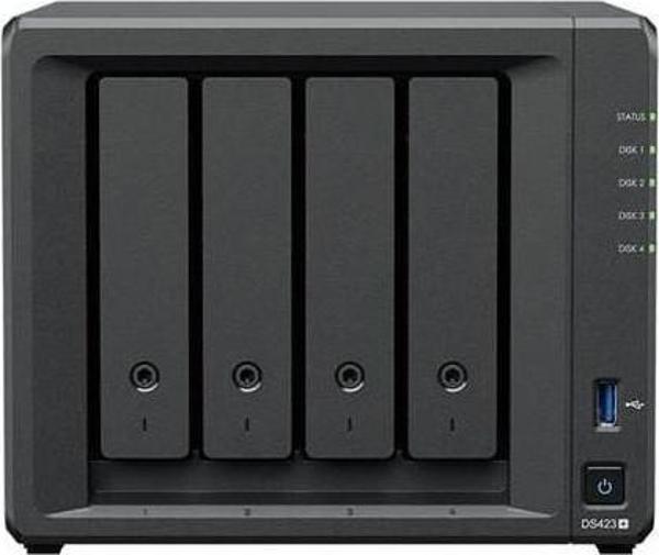 Synology DS423 Plus 2 GB 4 Yuvalı NAS Depolama Ünitesi - Image 1