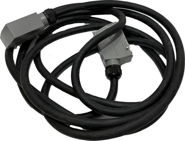 Echu Endüstriyel Elektrik Kablosu 300/300V 5X6.0+2X1.5+1X2X1.0+(1X2X1.0)Pmm² 5 Metre - Image 1