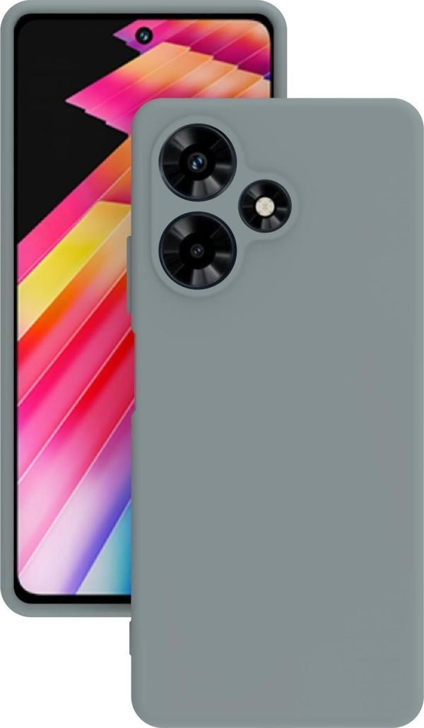 Infinix Hot 30 Play Kılıf Kamera Korumalı Silikon Rubber Arka Kapak - Image 1