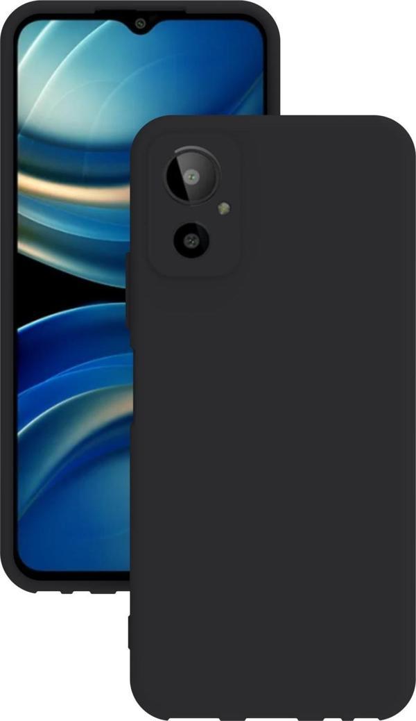 General Mobile GM 23 SE Kılıf Kamera Korumalı Silikon Rubber Arka Kapak - Image 1