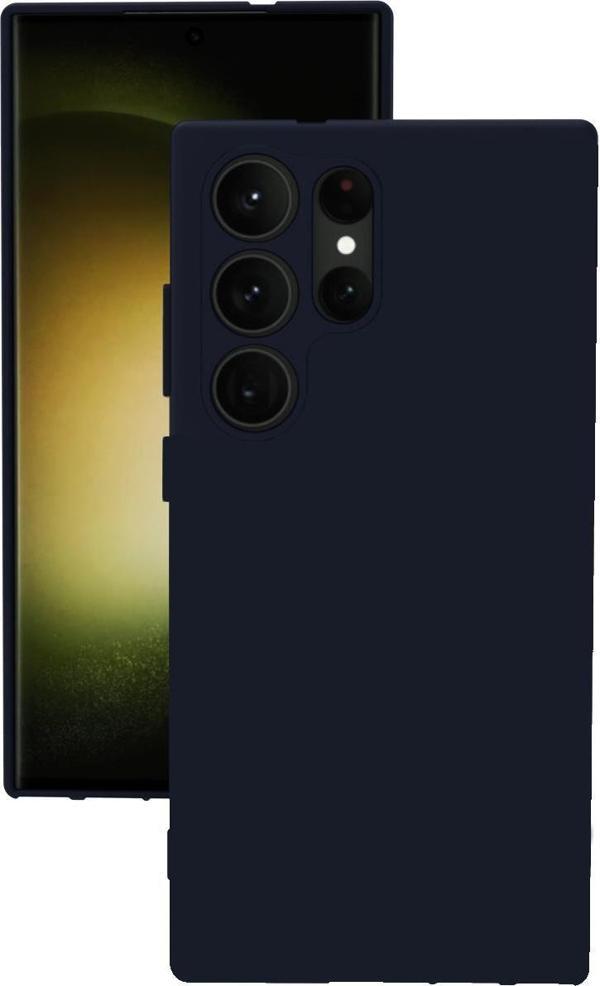 Samsung Galaxy S23 Ultra Kılıf Kamera Korumalı Silikon Rubber Arka Kapak - Image 1