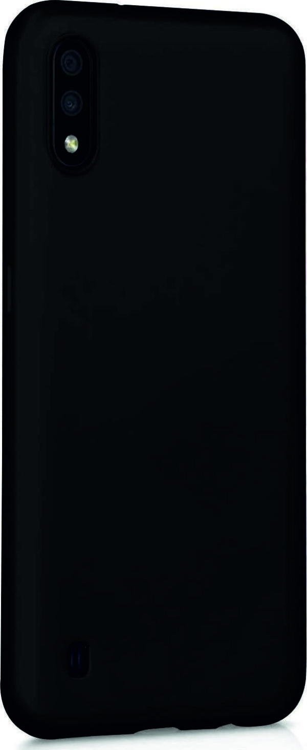 Samsung Galaxy A01 Kılıf Kamera Korumalı Silikon Rubber Arka Kapak - Image 1