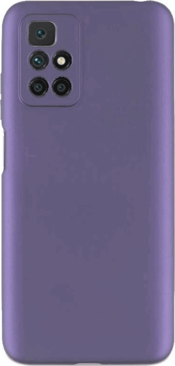 Xiaomi Redmi 10 Kılıf Kamera Korumalı Silikon Rubber Arka Kapak - Image 1