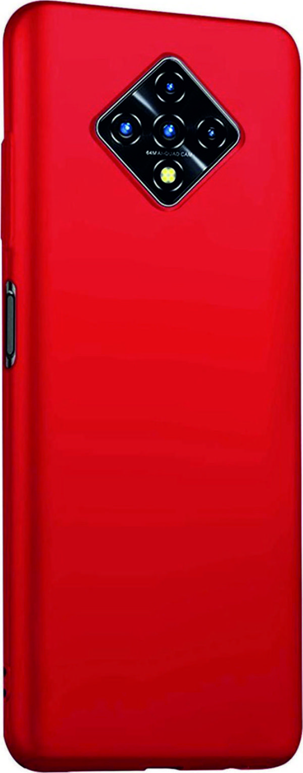 Infinix Zero 8 Kılıf Kamera Korumalı Silikon Rubber Arka Kapak - Image 1