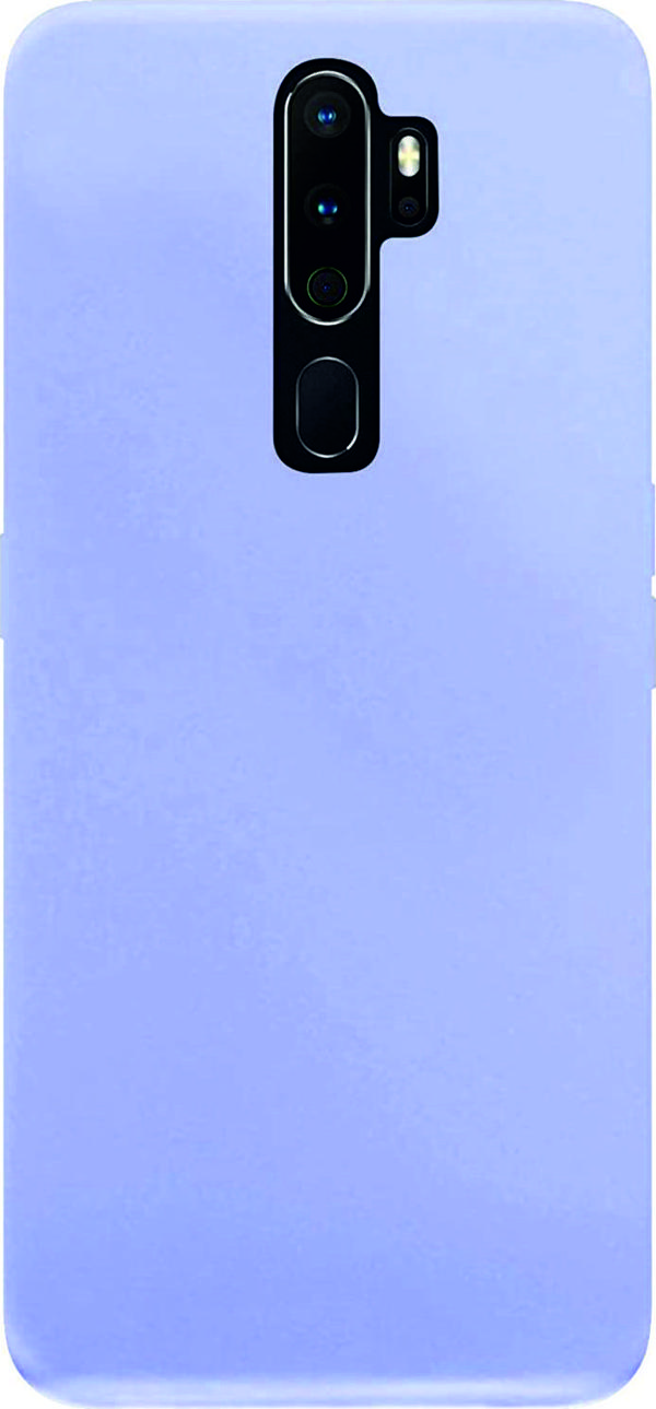 Oppo A5 2020 Kılıf Kamera Korumalı Silikon Rubber Arka Kapak - Image 1