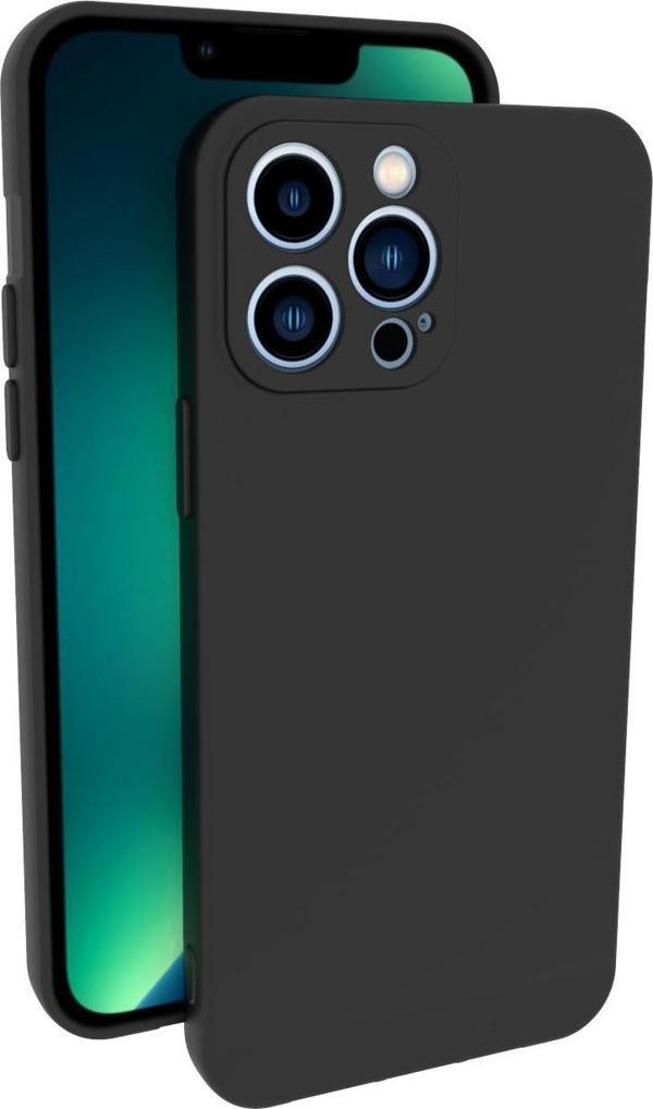 iPhone 14 Pro Max Kılıf Kamera Korumalı Silikon Rubber Arka Kapak - Image 1