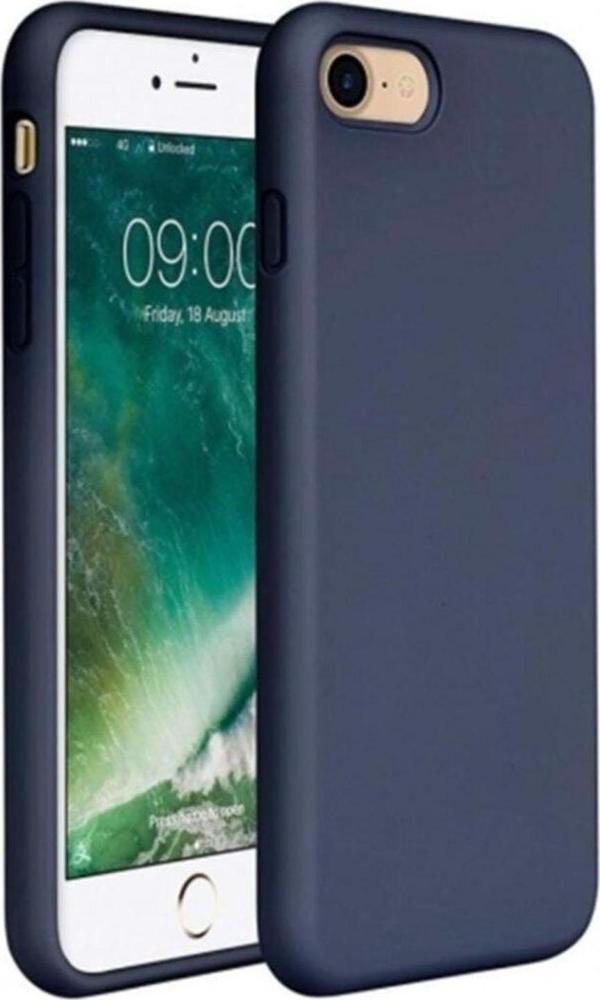 iPhone 5S Kılıf Kamera Korumalı Silikon Rubber Arka Kapak - Image 1