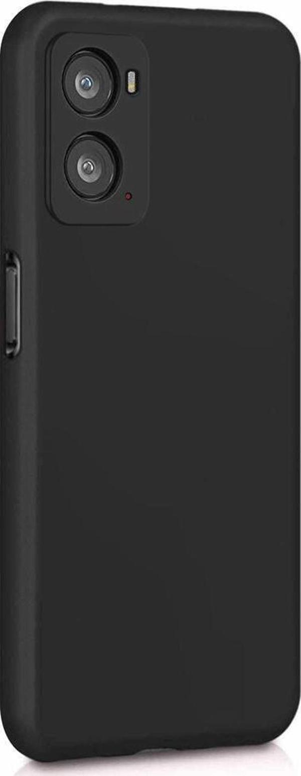 Oppo A96 Kılıf Kamera Korumalı Silikon Rubber Arka Kapak - Image 1