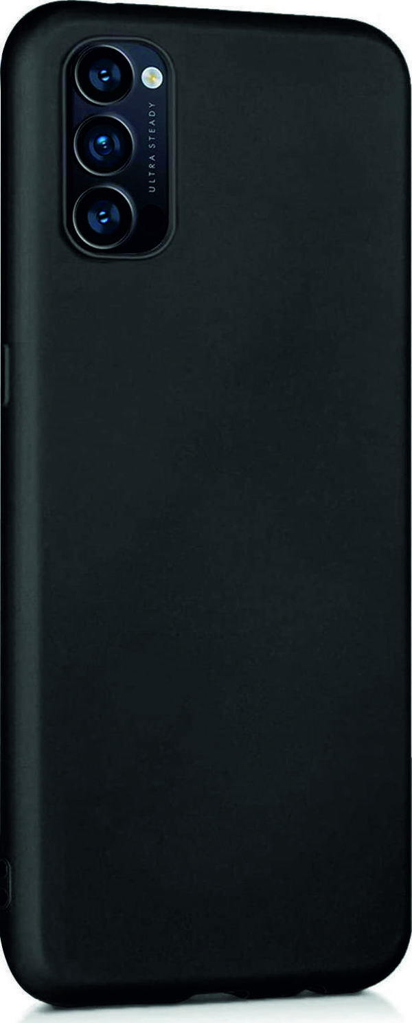 Oppo Reno 4 Kılıf Kamera Korumalı Silikon Rubber Arka Kapak - Image 1