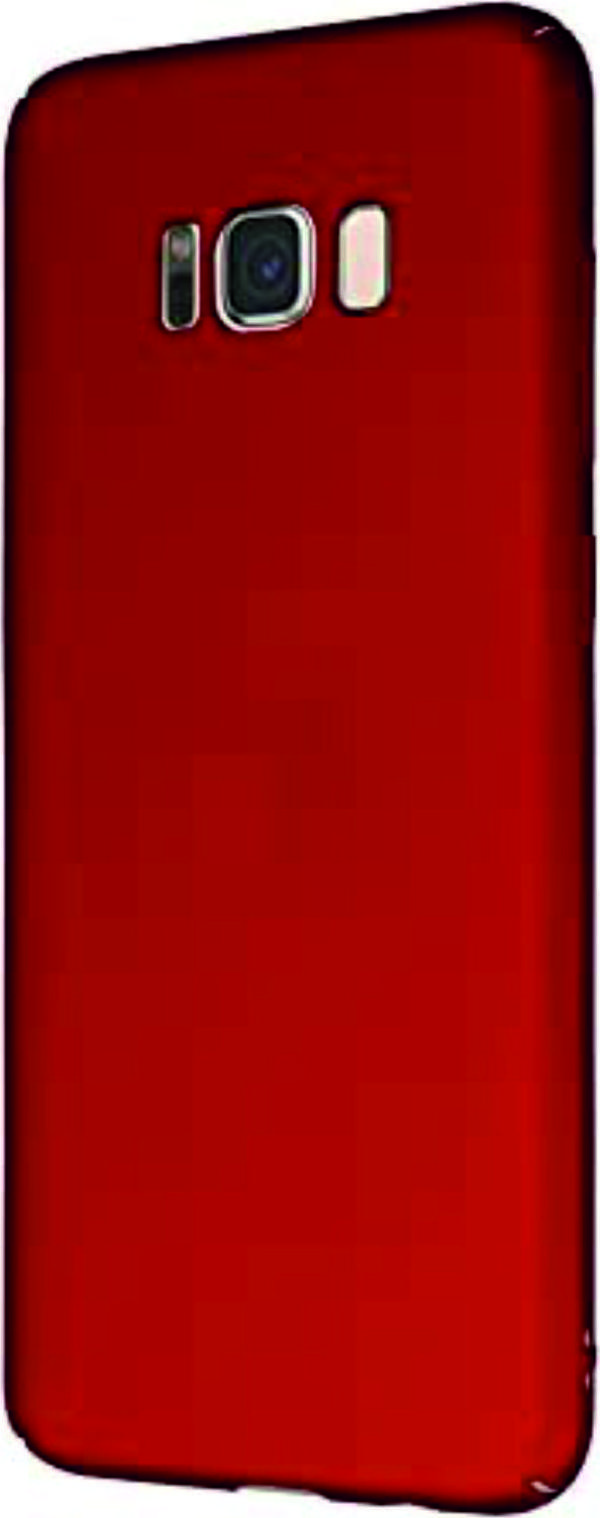 Samsung Galaxy S8 Kılıf Kamera Korumalı Silikon Rubber Arka Kapak - Image 1