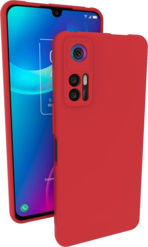 TCL 30 Kılıf Kamera Korumalı Silikon Rubber Arka Kapak - Image 1