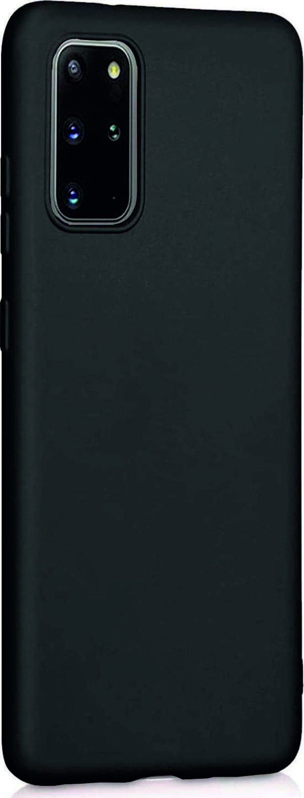 Samsung Galaxy S20 Plus Kılıf Kamera Korumalı Silikon Rubber Arka Kapak - Image 1