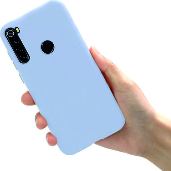 Xiaomi Redmi Note 8 Kılıf Kamera Korumalı Silikon Rubber Arka Kapak - Image 1