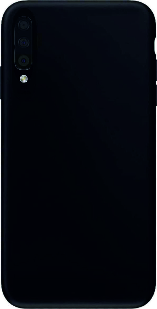 Samsung Galaxy A50s Kılıf Kamera Korumalı Silikon Rubber Arka Kapak - Image 1