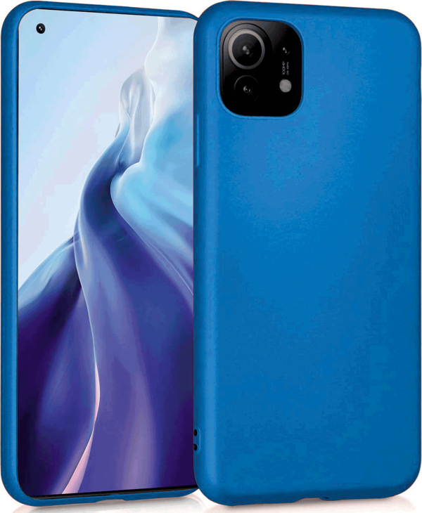 Xiaomi Mi 11 Lite Kılıf Kamera Korumalı Silikon Rubber Arka Kapak - Image 1
