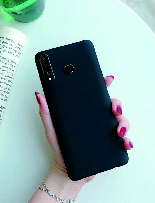 Huawei Y9 Prime Kılıf Kamera Korumalı Silikon Rubber Arka Kapak - Image 1