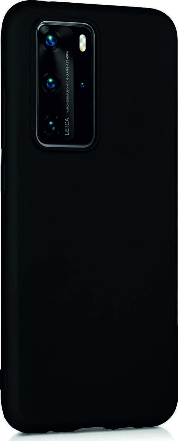 Huawei P40 Kılıf Kamera Korumalı Silikon Rubber Arka Kapak - Image 1