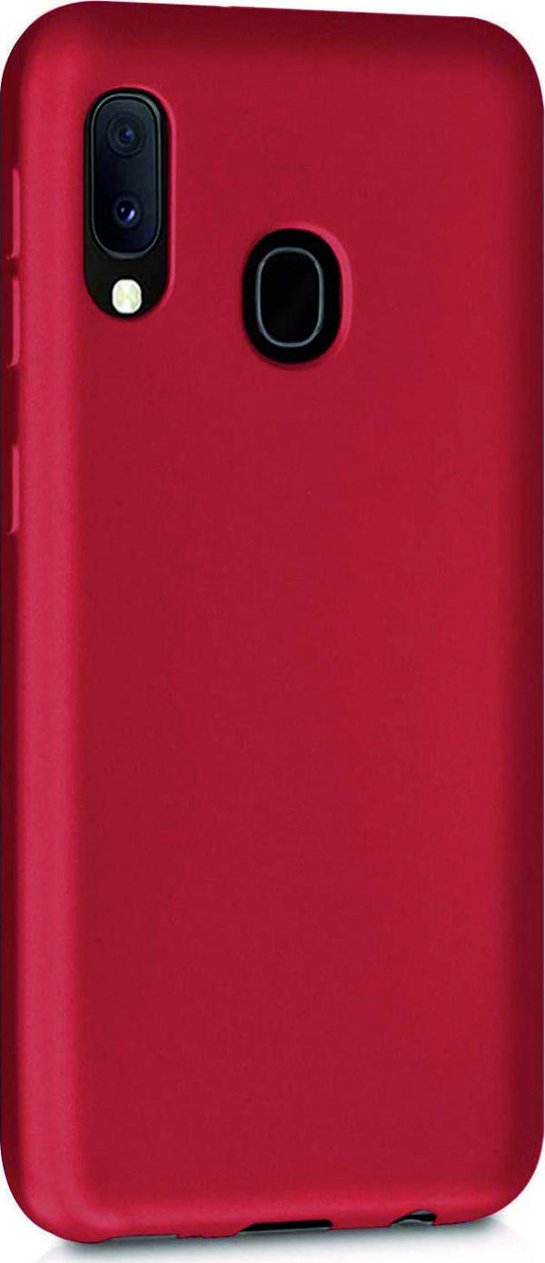 Samsung Galaxy A30 Kılıf Kamera Korumalı Silikon Rubber Arka Kapak - Image 1