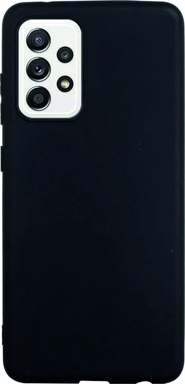 Samsung Galaxy A52 Kılıf Kamera Korumalı Silikon Rubber Arka Kapak - Image 1