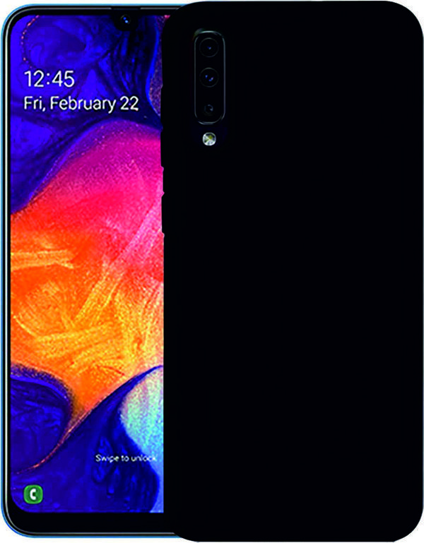 Samsung Galaxy A70 Kılıf Kamera Korumalı Silikon Rubber Arka Kapak - Image 1