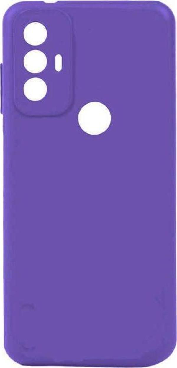 TCL 30 SE Kılıf Kamera Korumalı Silikon Rubber Arka Kapak - Image 1