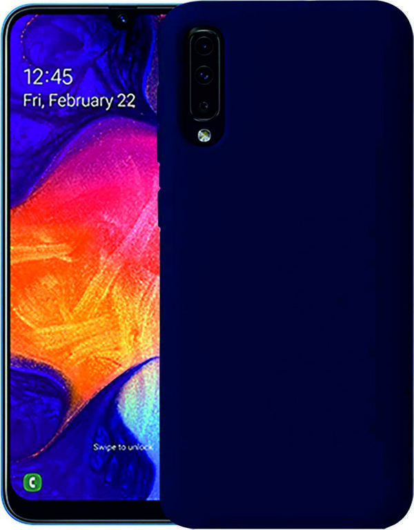 Samsung Galaxy A70s Kılıf Kamera Korumalı Silikon Rubber Arka Kapak - Image 1