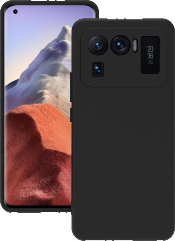 Xiaomi Mi 11 Ultra Kılıf Kamera Korumalı Silikon Rubber Arka Kapak - Image 1